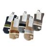Calcetines Grues para Hombre hasta la Mitad de la Pantorrilla para Otoño e Invierno, Calcetines de Algodón Transpirables que Absorben el Sudor, Calcetines Largos de Bloques de Color de Estilo Japonés de Moda al por Mayor
