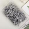 Hortênsia flor eterna flor seca diy sapatos de casamento feitos à mão adesivos rosto floral classe atividade foto moldura violento urso pétalas pacote de material