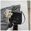 Mochila casual trendy estilo universitario 2026 versión coreana para mujer, moderna y elegante para ir al trabajo y viajar, mochila pequeña y bolso de mano para mujer