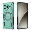 Para Xiaomi Redmi K80Pro armadura mariposa succión magnética funda para teléfono móvil Redmi K70Pro disipación de calor anticaída funda protectora