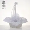 Produtos de casamento amados Flor de Pérola e Strass grande nó de flor flor da noiva cesta de flores cesta de flores de casamento boutique suprimentos de casamento