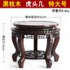 Soporte para Flores de Secuoya para Interior Sala de Estar de Pie Mesa Florero de Madera Maciza Maceta Base para Acuario Orquídea Colgante Base de Rábano Verde
