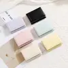 TAOMICMIC Cartera de mujer de moda estilo coreano de alto valor pequeña 70% de descuento lindo gato tarjetero para estudiantes monedero