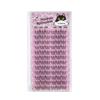 Pestañas Postizas Cat Genie de 12 Filas Dibujo Animado Natural Gran Capacidad Autoadhesivas Segmentadas Espejo Imp Pestañas Orejas de Gato