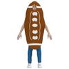 Fábrica en stock Halloween fiesta infantil traje de rugby cosplay disfraz actuación escénica ropa cos