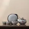 Regalos Empresariales Personalizados, Botellas Tesoro Retro de Alta Gama, Juegos de Té para Viajes al Aire Libre, Tazas Rápidas para Coche, Venta al por Mayor para Reuniones Anuales Corporativas