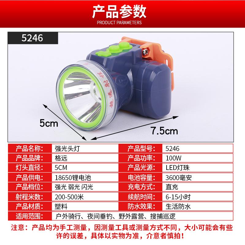 格远 5246 100W