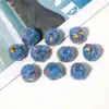 Bola de estambre de pompón de colores tejida a mano con agujeros rectos, bola de estambre para accesorios de bricolaje, accesorios para el cabello, materiales para ropa