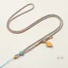 Nueva Cuerda para Colgar Colgante de Jade Tejida a Mano Collar Chino Cuerda para Colgar Colgante de Jade Guanyin Cera de Abeja Cristal Cuerda para Colgar