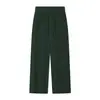 Estilo Novo Outono e Inverno Calças Casuais Largas Unissex Cintura Elástica Cor Sólida Simples Calças de Moletom Estilo Americano Calças Esportivas da Moda