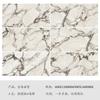 Azulejos Cerámicos de Lujo Ligero Estilo Italiano para Paredes de Baño, Inodoro y Sanitarios; Azulejos Cerámicos Minimalistas para Sala de Estar; Baldosas de Piso de Microcemento Blanco Roto