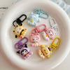 Lindo Colgante de Campana Pequeña Sanrio Llavero de Dibujos Animados Accesorios Colgantes para Bolsa de Niña Accesorios para Mochila Regalo para Estudiante