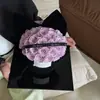 [En Stock] Nuevo Producto Cubo de Abrazo con Lazo Mediano Caja de Regalo con Flores Preservadas