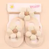 Comercio Exterior Ins Calcetines para Niños Set de Diadema de Nylon Calcetines Calados de Verano para Bebé Accesorios para el Cabello para Bebés