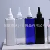 Frasco quadrado de 250ml com tampa pontiaguda, frasco de loção branco com bico pontiagudo, frasco de óleo marrom com tampa pontiaguda, frasco de perfume, frasco de remédio líquido, frasco de isca de peixe