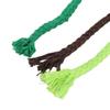 Cuerda de Algodón de 5mm de Ocho Hebras de Color DIY Hecha a Mano Trenzada Bolsillo Cordón Pantalón Cuerda de Algodón Cuerda de Bolsillo Cuerda de Sombrero