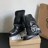 Botas de tornozelo com bico quadrado temperamento moda retrô emagrecimento botas com fivela mulheres panturrilha larga outono salto grosso pernas de calça largas novo