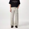 Yidao Vintage 2026 Primavera Nuevo Estilo Callejero Pantalones Rectos Sueltos Aspecto Desgastado Jeans Retro Desgastados con Salpicaduras de Tinta