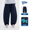 Pantalones Deportivos Bluem para Niños Pantalones Deportivos Infantiles 2026 Primavera Nuevo Estilo Pantalones Largos para Niños Grandes Atuendo de Primavera Pantalones para Niños