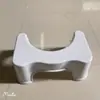 Banquinho de Plástico Banquinho para Vaso Sanitário Infantil Banquinho Antiderrapante para Vaso Sanitário de Idosos Banquinho para Agachar E18