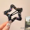 Pinza para el Cabello de Nube de Estrella Cuadrada para Flequillo de Frente y Lateral, Pasador para Cabello Suelto, Pinza Bb, Nuevo Modelo 2026, Colección de Pinzas para el Cabello de Alta Gama
