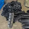 Cadena circular de minería 18*64, proceso de tratamiento térmico de alta resistencia, suministro directo del fabricante, cadena raspadora 40T para equipos de minería