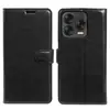 Capa de Couro Flip com Padrão Cavalo Maluco, Porta-Cartões e Suporte para ZTE Blade V70/V60/V50