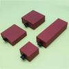 Caja joyero con cajón puntual Caja para guardar joyas aretes collares anillos pulseras colgantes caja extraíble caja de color para joyas