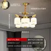 Novo lustre estilo chinês para sala de estar, inspirado em pintura de paisagem, lustre grande inspirado em Zen para casas de construção própria, grandes apartamentos, salas de chá e salas de jantar