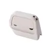 Abrecajas Cerámico Magnético, Cúter Seguro para Cajas, Herramienta para Desempacar Cartón, Pinzas Mini Portátiles de Pico de Águila para Abrir Paquetes