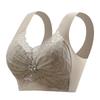 Nuevo Estilo Push-up Talla Grande Ropa Interior Sin Costuras de Seda de Hielo para Mujer Encaje Espalda Hermosa Tubo-wrap Pecho Pecho Grande Sujetador Showcase para Mujer