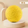 Juguete para gatos, pelota de sisal súper grande, artefacto de autoresolución de enigmas, divertido palo para gatos, resistente a arañazos, bola de sonido para molares, suministros para gatos, libro completo