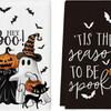 Toallas de Microfibra de la Serie Más Vendida de Halloween de Amazon Toallas Impresas Transfronterizas para el Hogar y la Cocina Ventas Directas de Fábrica