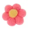 Broches de Flor Peluda, Ramilletes, Macarrones de Peluche, Accesorios de Girasol, Bolsas, Accesorios para la Cabeza, Accesorios para Sombreros al por Mayor