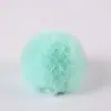 Bola de Felpa de Bola de Pelo de Conejo Rex de Imitación de 8 cm Accesorios de Joyería DIY Coloridos Lindos Colgante Fabricante Mayorista