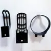 Acessórios para Mesa de Computador Suporte de Copo Plástico Removível Suporte de Fone de Ouvido Fixo Porta-Copos Armazenamento Porta-Chá Suporte de Fone de Ouvido Combinação
