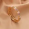 Pulseira Infantil de Esmalte Cloisonné de Pequim Estilo Étnico Retrô Pulseira Aberta com Diamante Vazado Presente para o Dia das Crianças