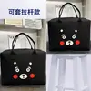 Nueva Bolsa de Almacenamiento de Viaje de Dibujos Animados para Niños Bolsa de Viaje de Gran Capacidad Bolsa Linda de Fieltro Bolsa con Ruedas Bolsa de Almacenamiento