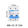 Interruptor Automático Chint Nxb-64 Control de Interfaz Micro Interruptor de Aire Tipo C Pequeño Fabricante Venta Directa Interruptor Interruptor de Aire