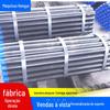 Haste de Perfuração Redonda para Mineração Selada Forte Escultura Geológica Haste de Perfuração com Nervuras 69mm Haste de Perfuração Geológica Espiral com Vedação de Água