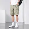 Ropa de hombre Xintang al por mayor, pantalones casuales ligeros de primavera, nuevos shorts versátiles de corte holgado para hombres jóvenes