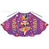 Capas de Carnaval Europeas y Americanas Nuevas 2026 Hechas a Medida de Fábrica para Niños Pequeños y Bebés, Capas con Estampado