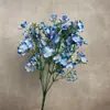 Buquê Artificial com Pequenas Flores de Macieira, Buquê Fresco Pastoral de Flores Artificiais, Buquê de Mão, Decoração de Casa Ins Transfronteiriça
