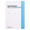 Qixin C16100 Serie Universal Cuaderno de Oficina Tapa Blanda B5 74 Hojas Incluidas