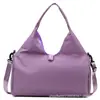Separación Seco y Húmedo Bolsa de Fitness Gran Capacidad Bolsa para Gimnasio Yoga Portátil Ligera Impermeable Bolsa para Entrenamiento Deportivo Bolso de Hombro