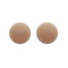 Especial transfronterizo para parche sólido autoadhesivo sensible a la temperatura para senos 8cm anti-bultos fino especial para pecho pequeño femenino Cubre pezón