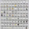 Accesorios Metálicos Irregulares para Estampado en Caliente, Decoraciones de Mezclilla, Remaches Plateados, Pedrería Metálica Plana con Dorso Caliente, Piezas para Ropa DIY