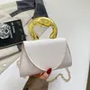 Bolsa de mão de alta qualidade, estilo coreano, design de nicho - Coleção outono 2026, bolsa de ombro/transversal minimalista e moderna, bolsa quadrada pequena