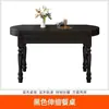 Mesa de Comedor de Madera Maciza Estilo Country Americano para Comedor del Hogar, Estilo Retro Francés, Mesa de Comedor Redonda Extensible y Plegable y Juego de Sillas Muebles