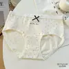 Roupa íntima feminina 2026 novo estilo algodão puro poá meninas toda em algodão antibacteriana com fundo de algodão, projetada para prevenir assaduras e desconforto